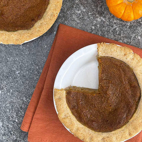 POTG Pumpkin Pie thanksgiving meal