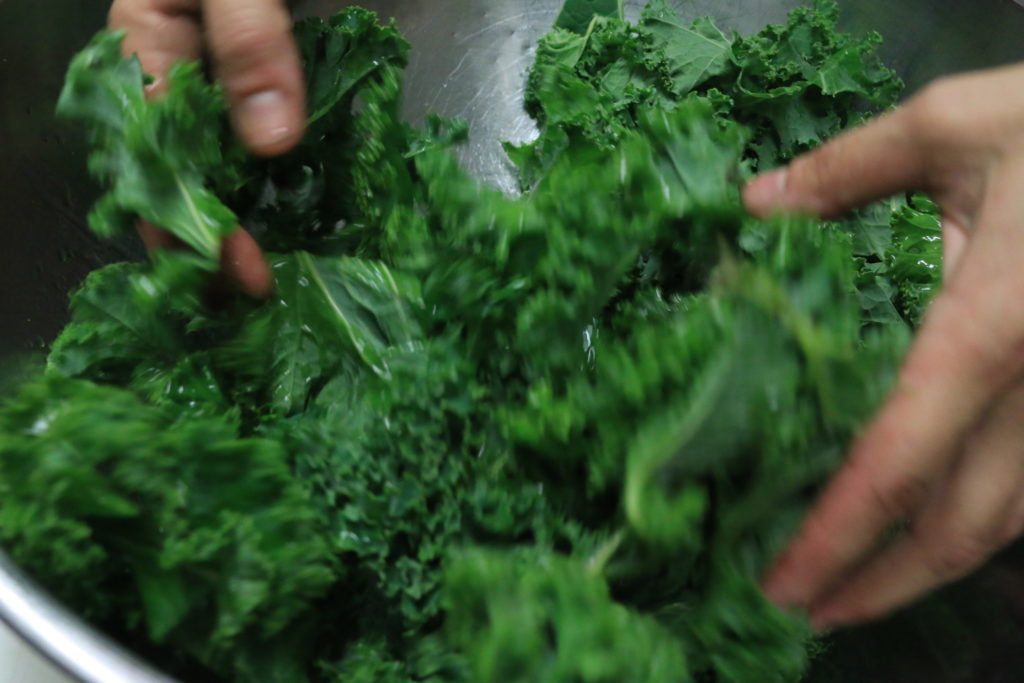 kale for paleo kale chips