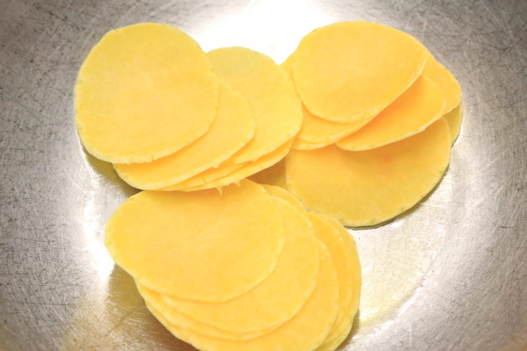 peeled squash for aip paleo chips