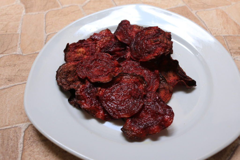 paleo beet chips