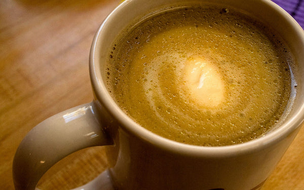 add fat to coffee