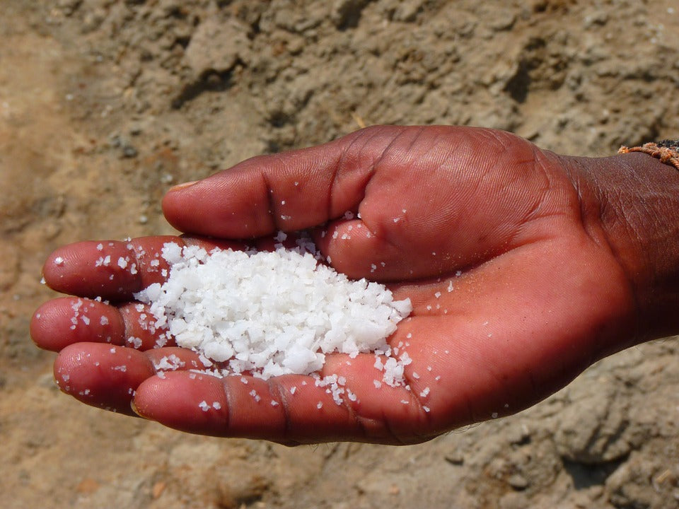 add sea salt to your drinking water