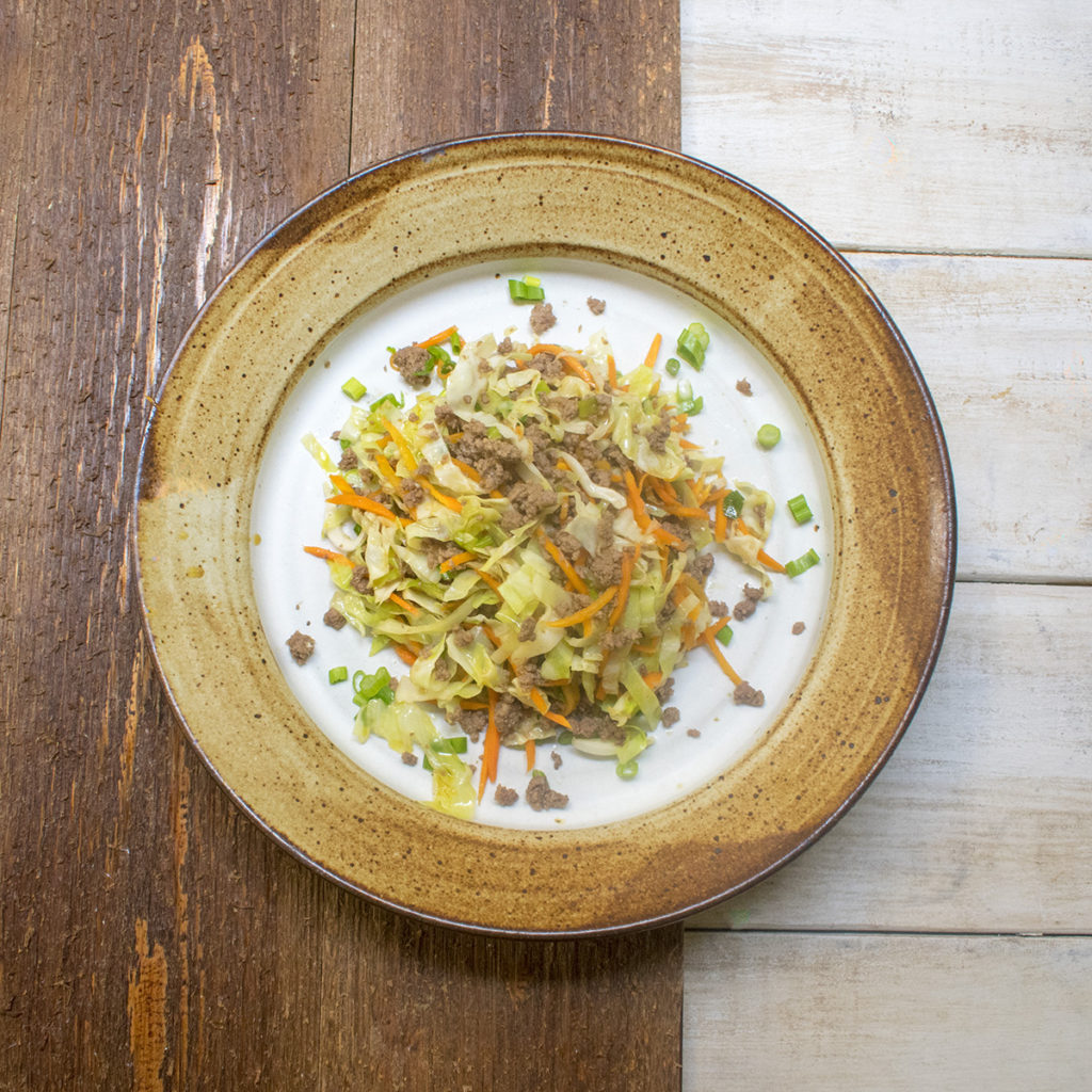 AIP Asian Beef & Vegetable Stir Fry