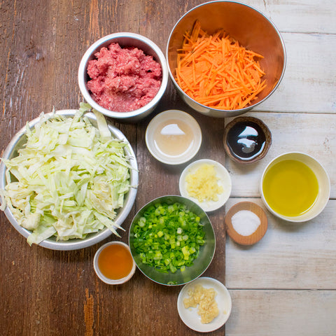 AIP Asian Beef & Vegetable Stir Fry - Ingredients