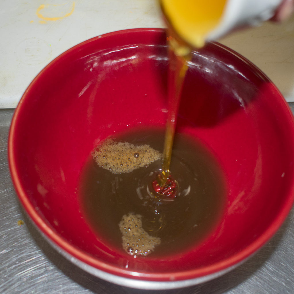 aip stir fry sauce - add honey
