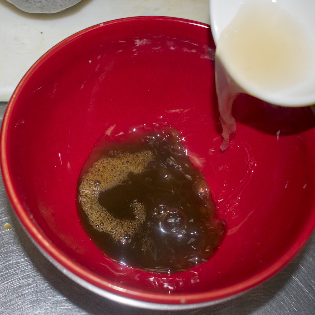 aip stir fry sauce - add coconut vinegar