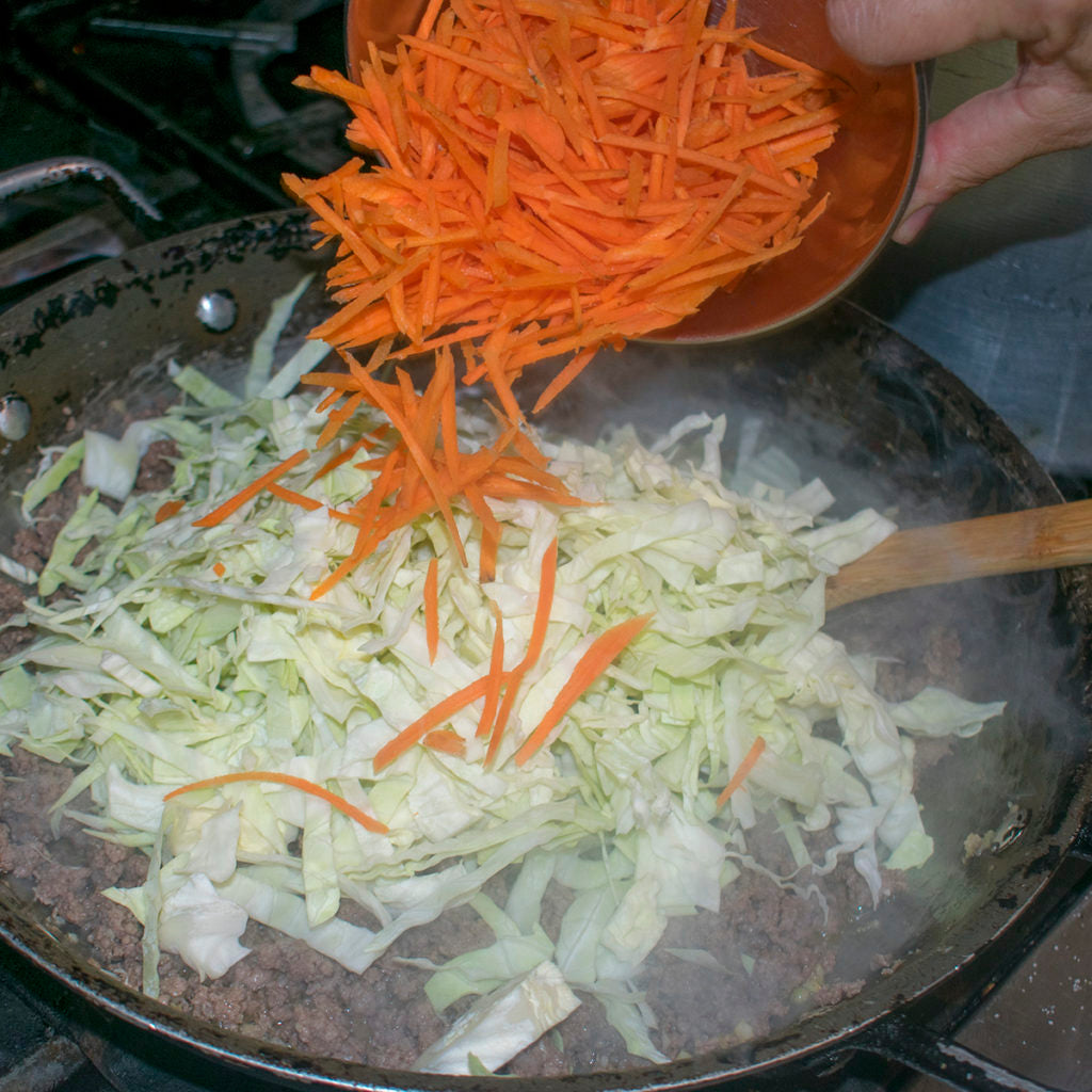 add carrots