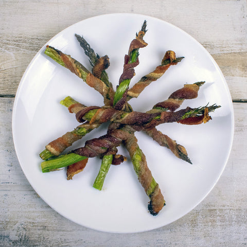 aip paleo bacon wrapped asparagus
