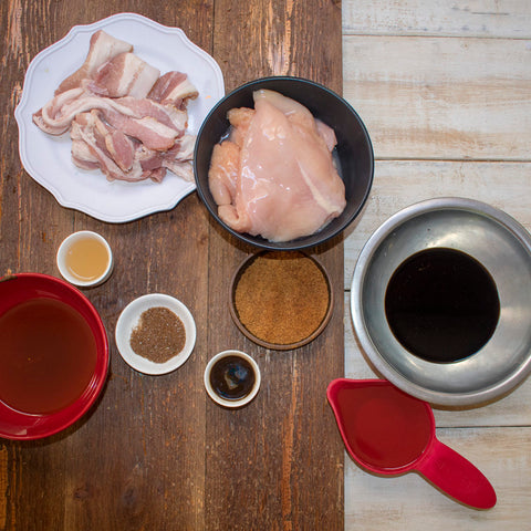 AIP Balsamic Grilled Chicken Ingredients