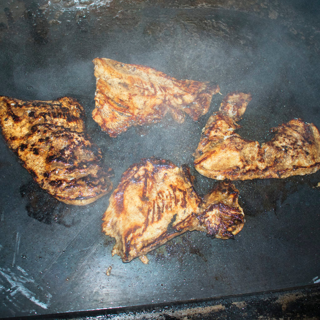 Cook 2-4 minutes per side