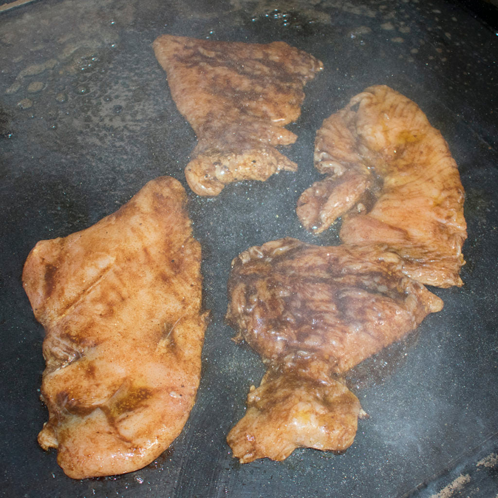 Cook 2-4 minutes per side