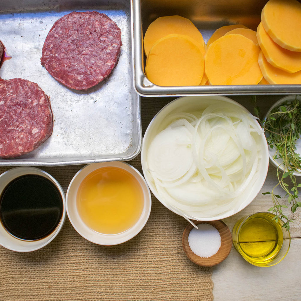 AIP Balsamic Honey Glazed Yak Burgers Ingredients