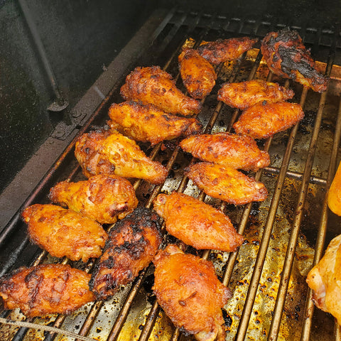 Flip the AIP wings, then close the lid