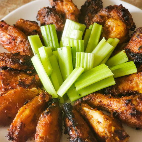 BBQ Spice Rub Wings AIP