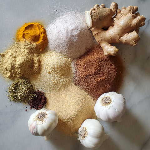 AIP BBQ Spice Rub Wings Ingredients