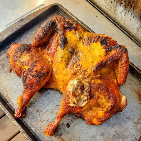 AIP Spatchcock Chicken
