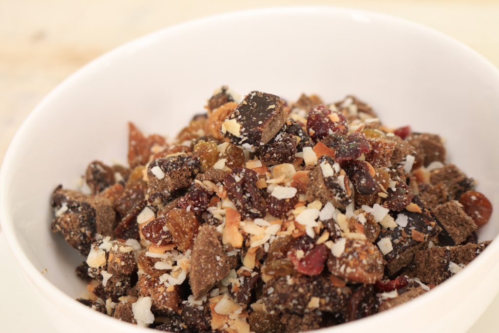 Paleo AIP Carob “Granola” Trail Mix