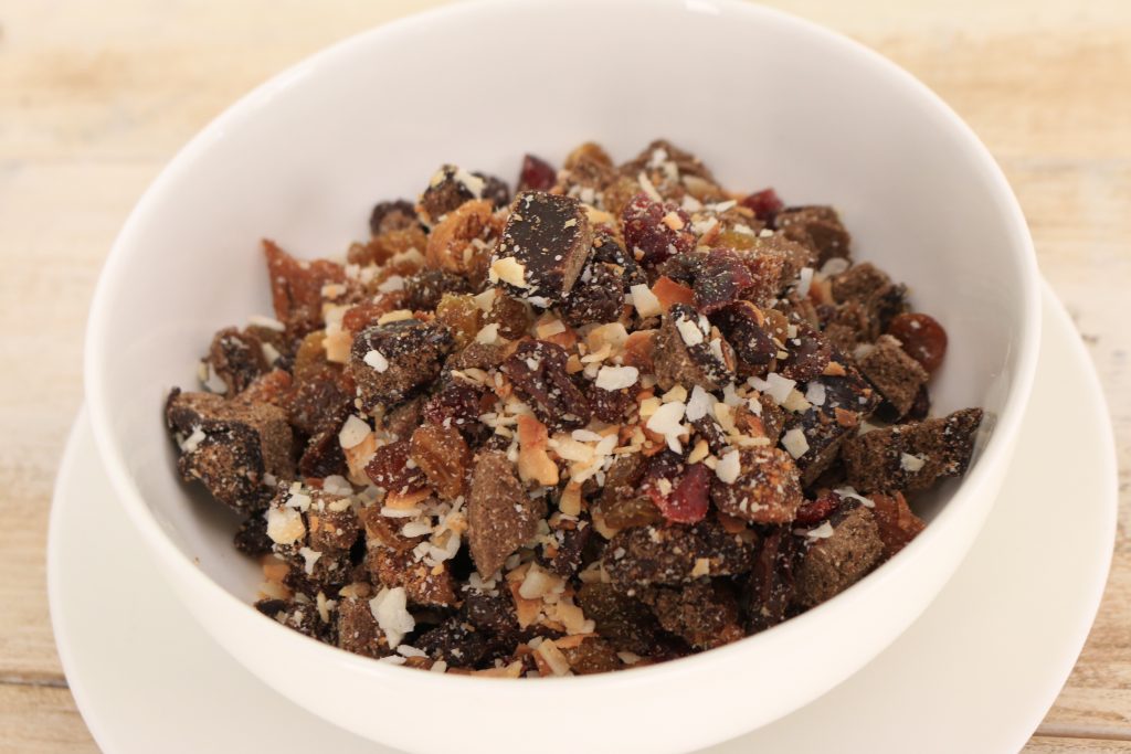 Paleo AIP Carob “Granola” Trail Mix