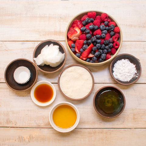 AIP Cheesecake Bites Ingredients