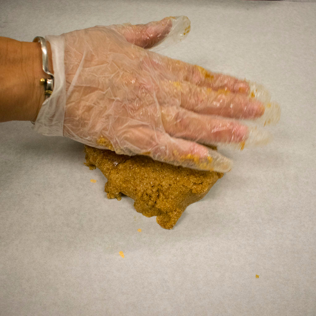 Lay out your AIP graham cracker dough