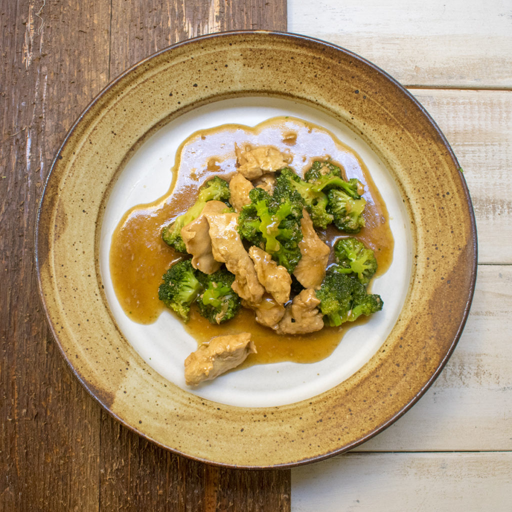 paleo aip Chicken Broccoli Stir Fry