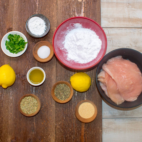 AIP Chicken Scallopini Ingredients
