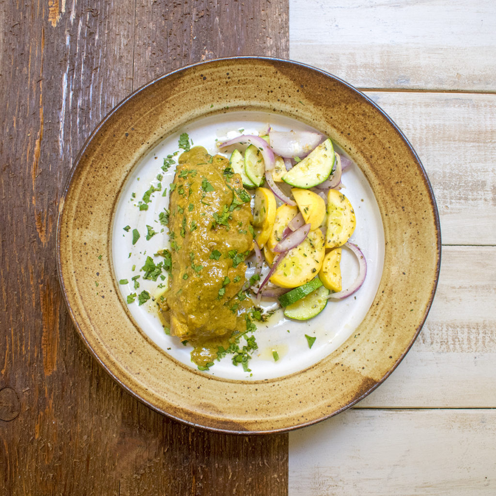aip coconut curry