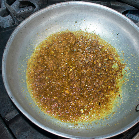 add curry paste