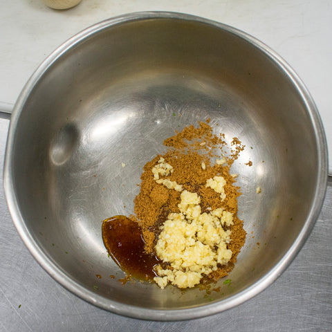add ginger and garlic