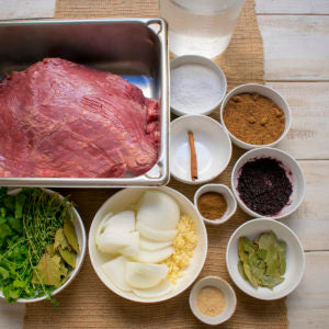 AIP Corned Beef and Cabbage Ingredients