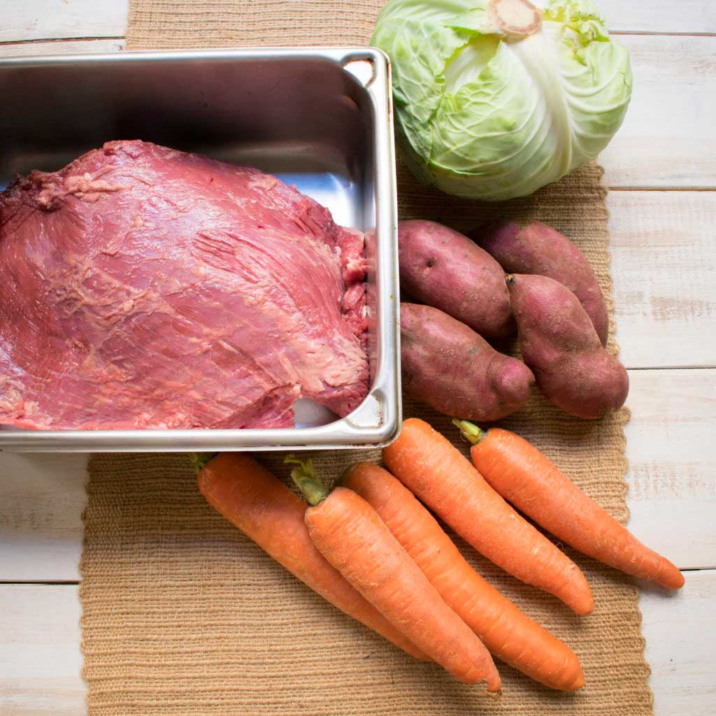 AIP Traditional Corned Beef and Cabbage