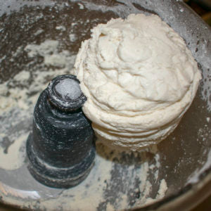 let the blade knead the dough