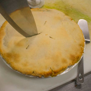 cut aip crawfish pie