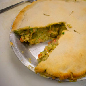 eat and enjoy aip compliant crawfish pie