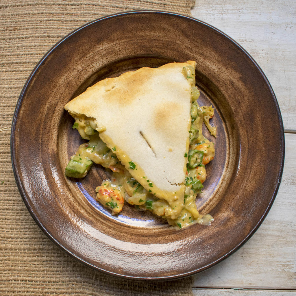 AIP Cajun Crawfish Pie