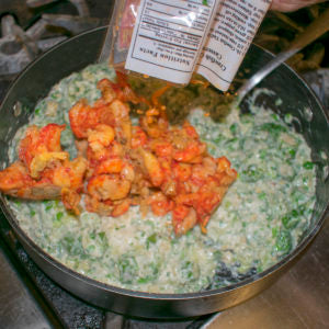 fold in aip crawfish