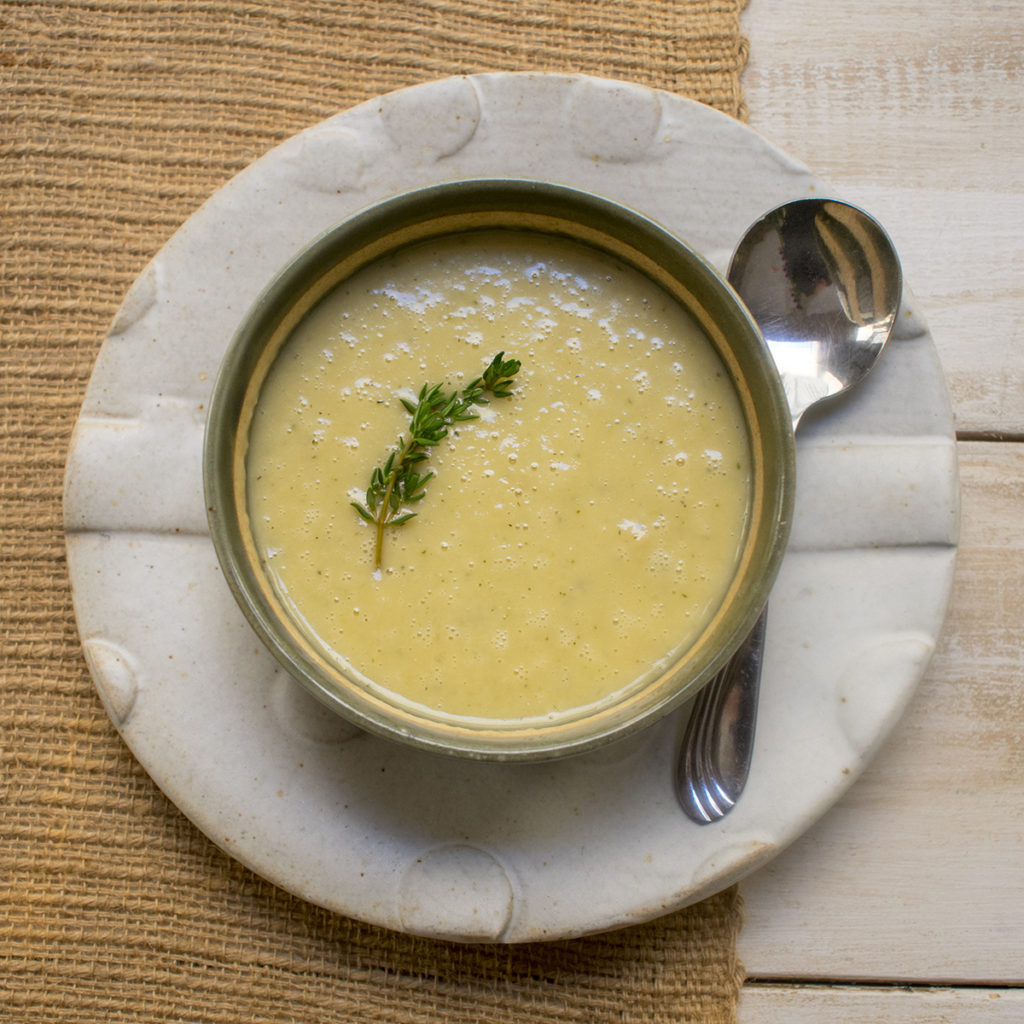 Creamy Garlic Bisque AIP
