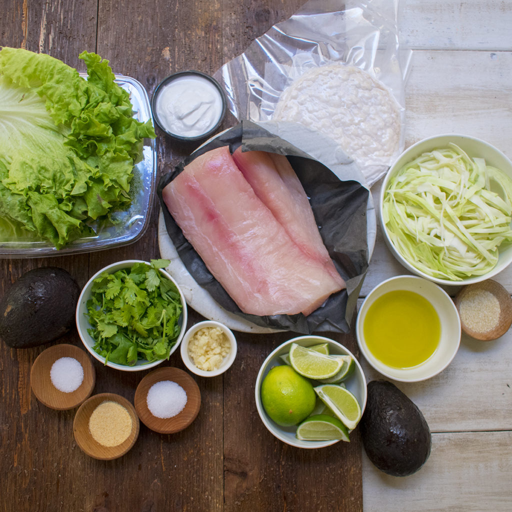 aip fish tacos ingredients