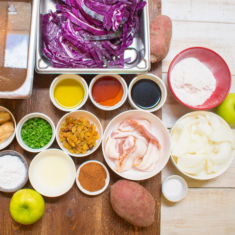 AIP German Potato Dumplings Ingredients