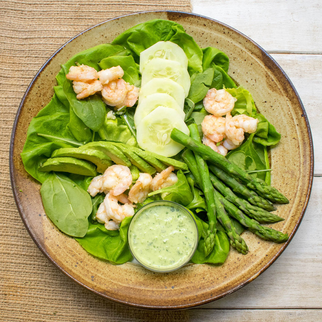 Green Goddess Salad AIP