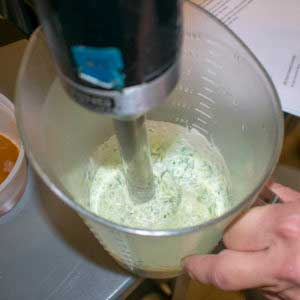 AIP Green Goddess Salad Dressing