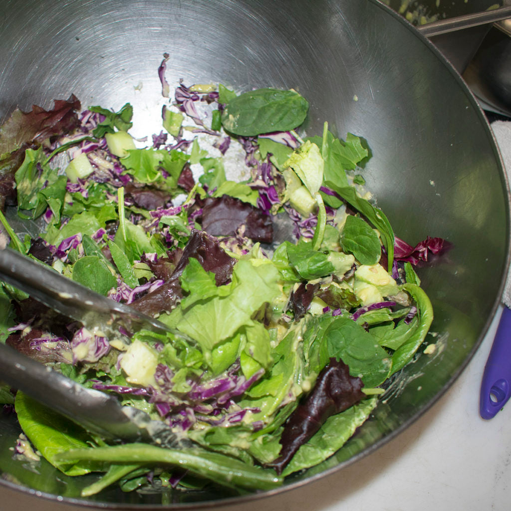 toss all aip greens
