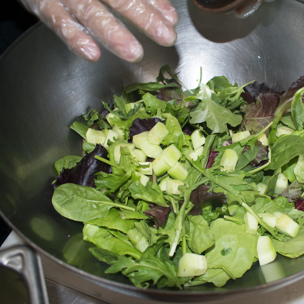 spinach, bibb, iceberg, baby kale, radicchio, endive, romaine