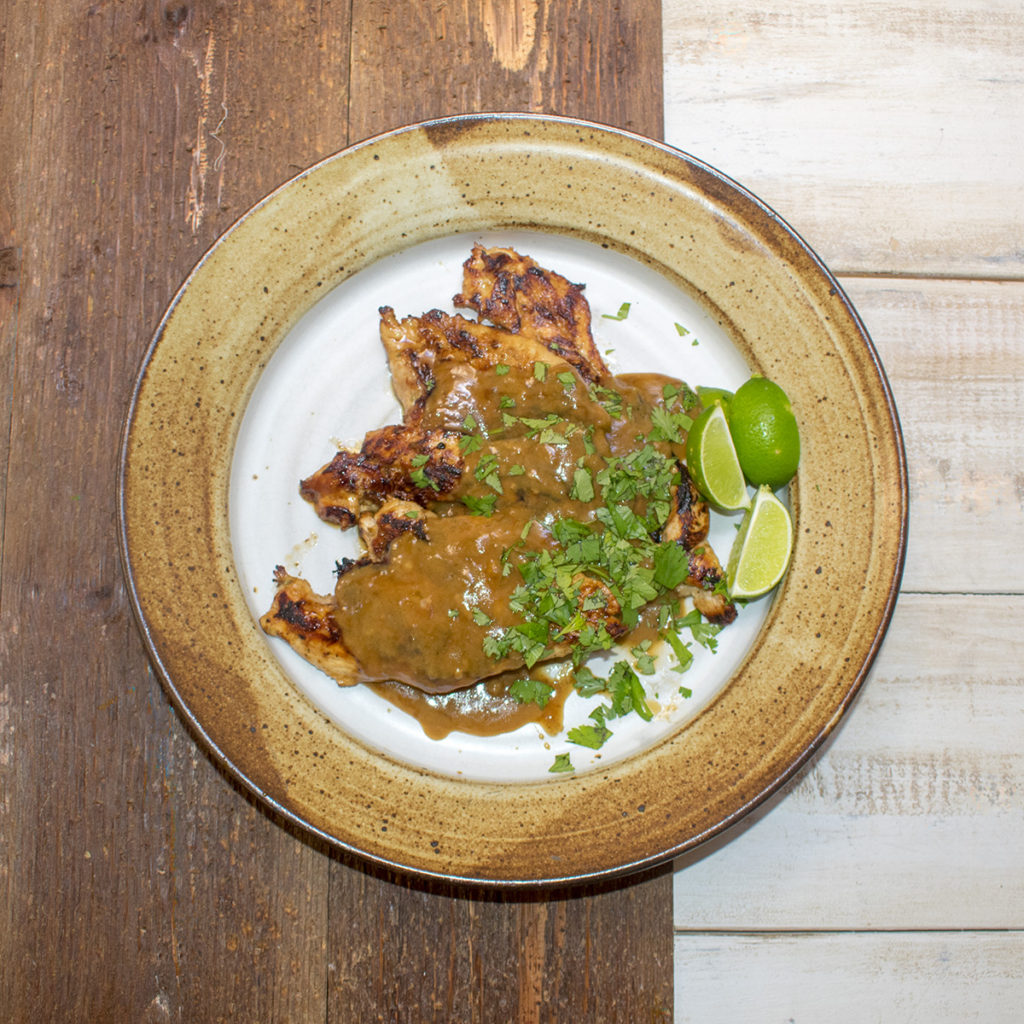 AIP Grilled Lime Coconut Chicken
