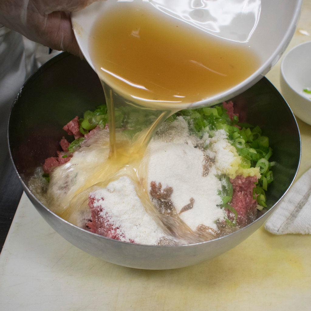 apple cider vinegar and coconut aminos and beef bone broth
