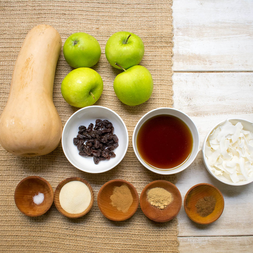AIP Spiced Breakfast Porridge Ingredients