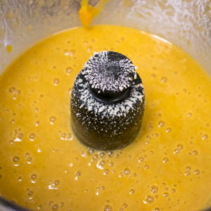 Blend AIP Spiced Breakfast Porridge until smooth