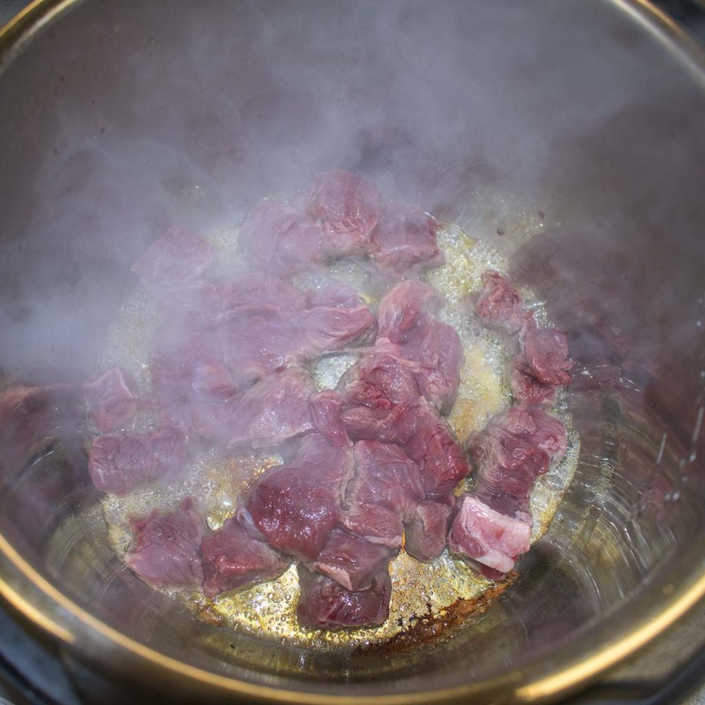 simmer beef