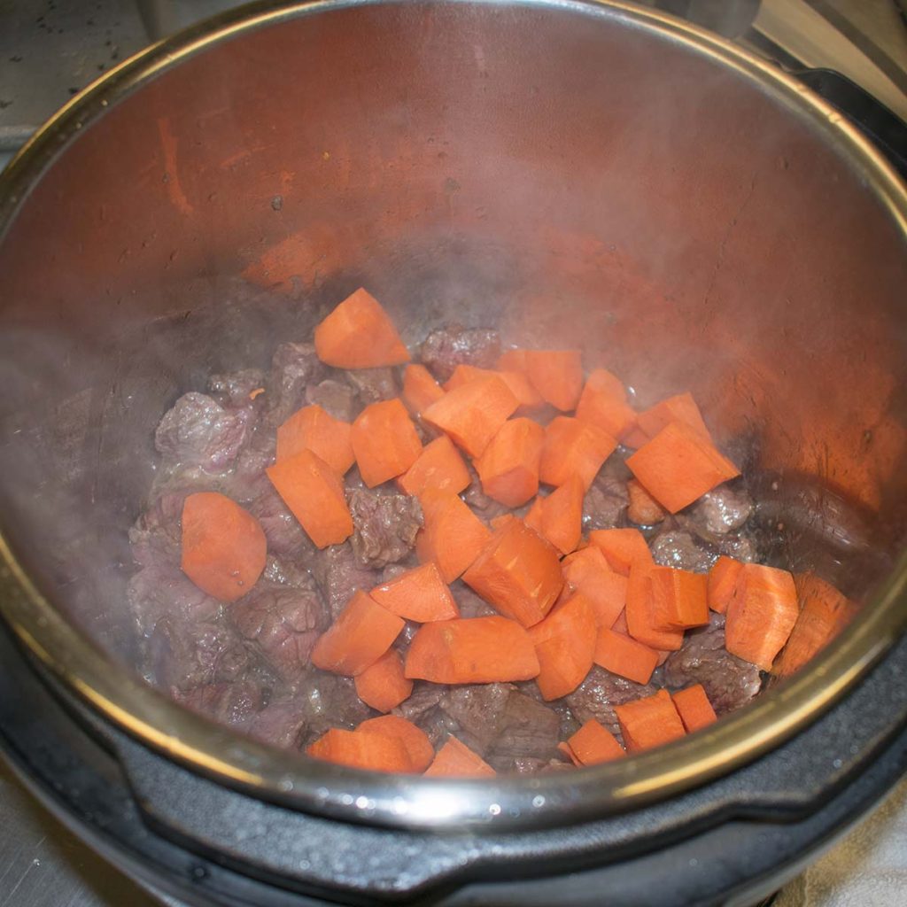 add carrots