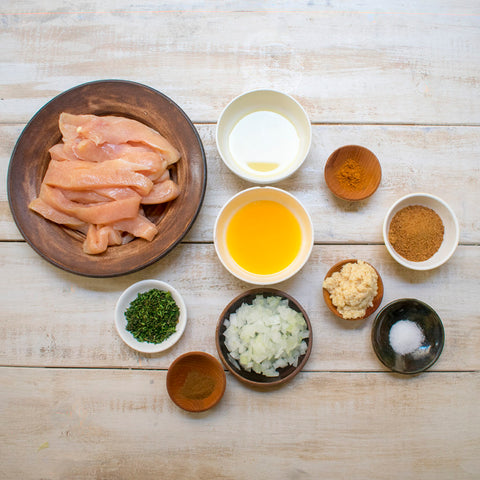 AIP Jerk Chicken Fingers Ingredients